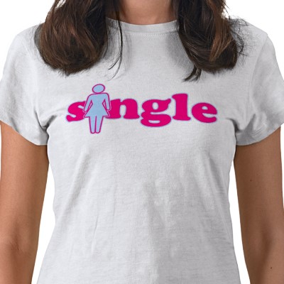 single woman shirt